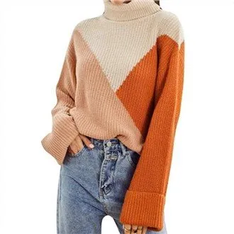 Kontrasztszínű női felsők