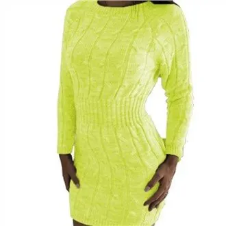 Közepes hosszú wrap csípő pulóver ruha