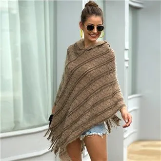 Sálkalapos pulóver