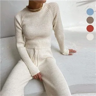 Női nagyméretű, 2 darabos szett pulóver